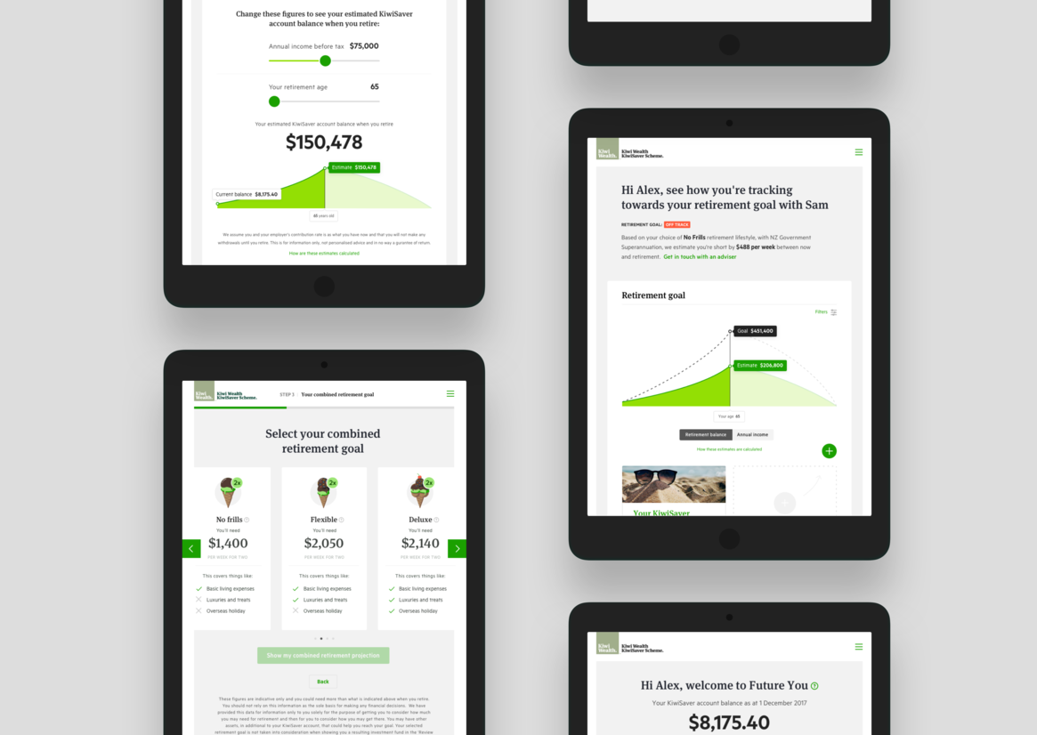 Kiwi Wealth Bigger than me Best Awards